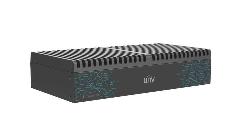 ECS-508S-SF-HD Uniview 8 Kanal 1-SSD Smart AI BOX