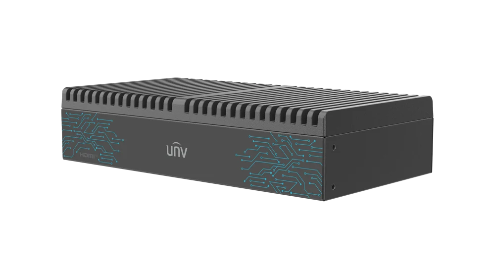 ECS-516S-SF-HD Uniview 16 Kanal 1-SSD Smart AI BOX