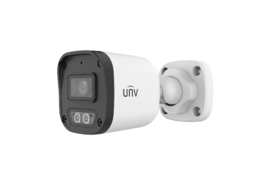 IPC2122LB-AF28-DL-E Uniview 2 MP ColorHunter Dual-Light Bullet Kamera, Sesli