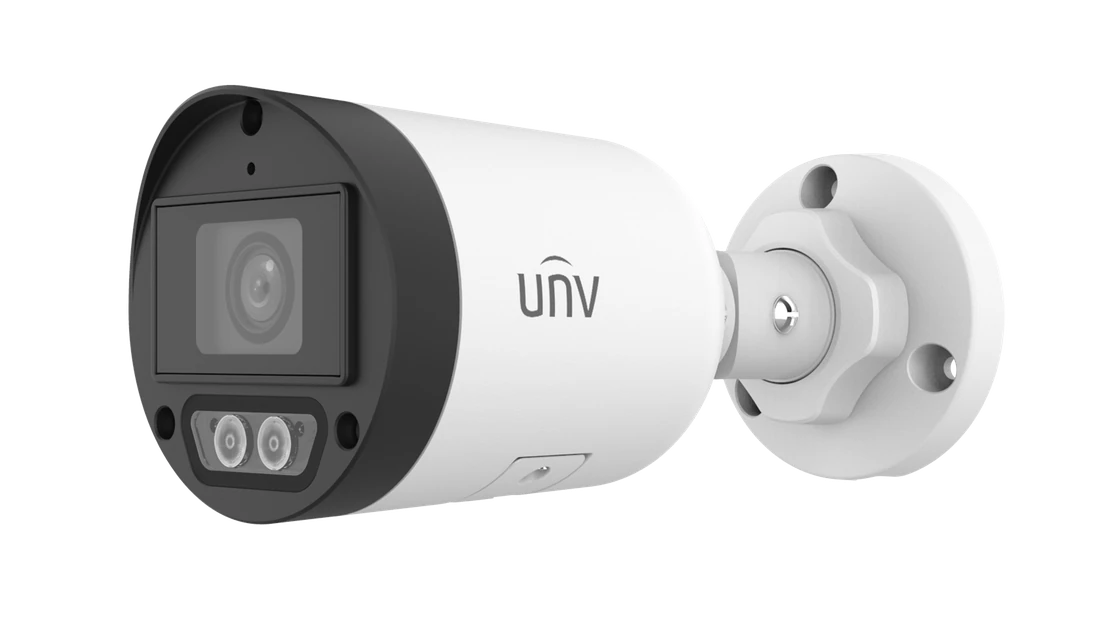 IPC2128LB-ADF28K-DL Uniview 8 MP ColorHunter Dual-Light Bullet Kamera Sesli