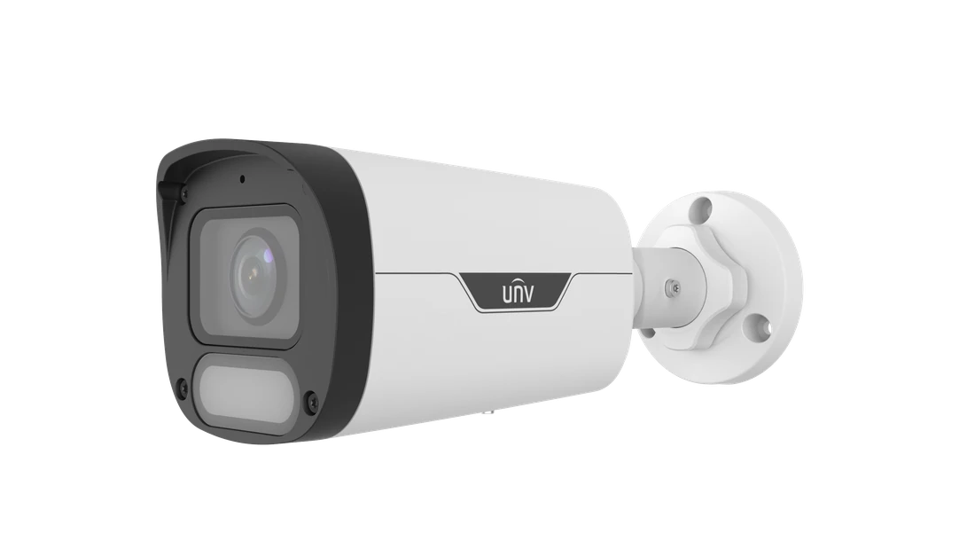 IPC2318LE-ADF28KM-WP Uniview 8 MP WISE-ISP ColorHunter Bullet Kamera Sesli