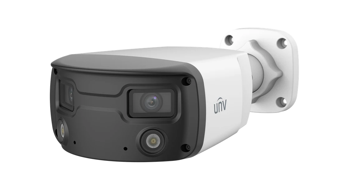 IPC2K28SE-ADF40KMC-WL-I0 Uniview 8 MP ColorHunter OmniView Bullet IP Kamera Sesli Hoparlörlü