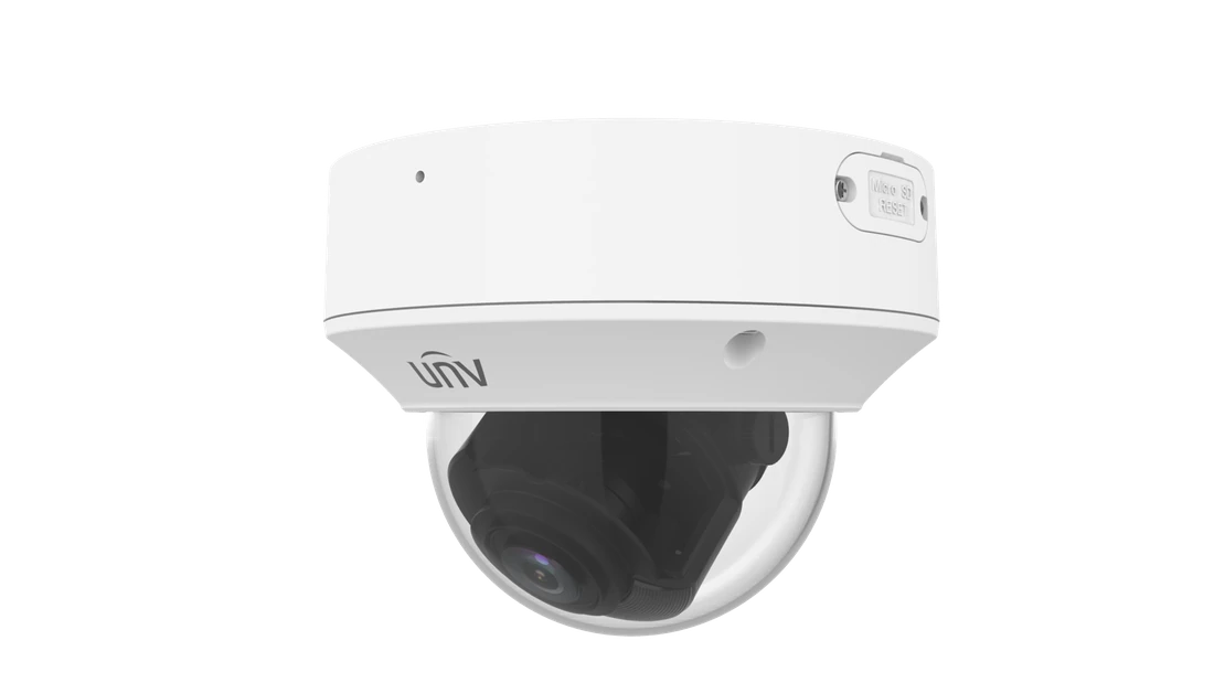 IPC3232SB-ADZK-I0 Uniview 2 MP LightHunter IR Dome Motorize IP Kamera Sesli