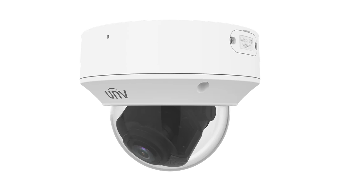 IPC3238SB-ADZK-I0 Uniview 8 MP LightHunter IR Motorize Dome Kamera