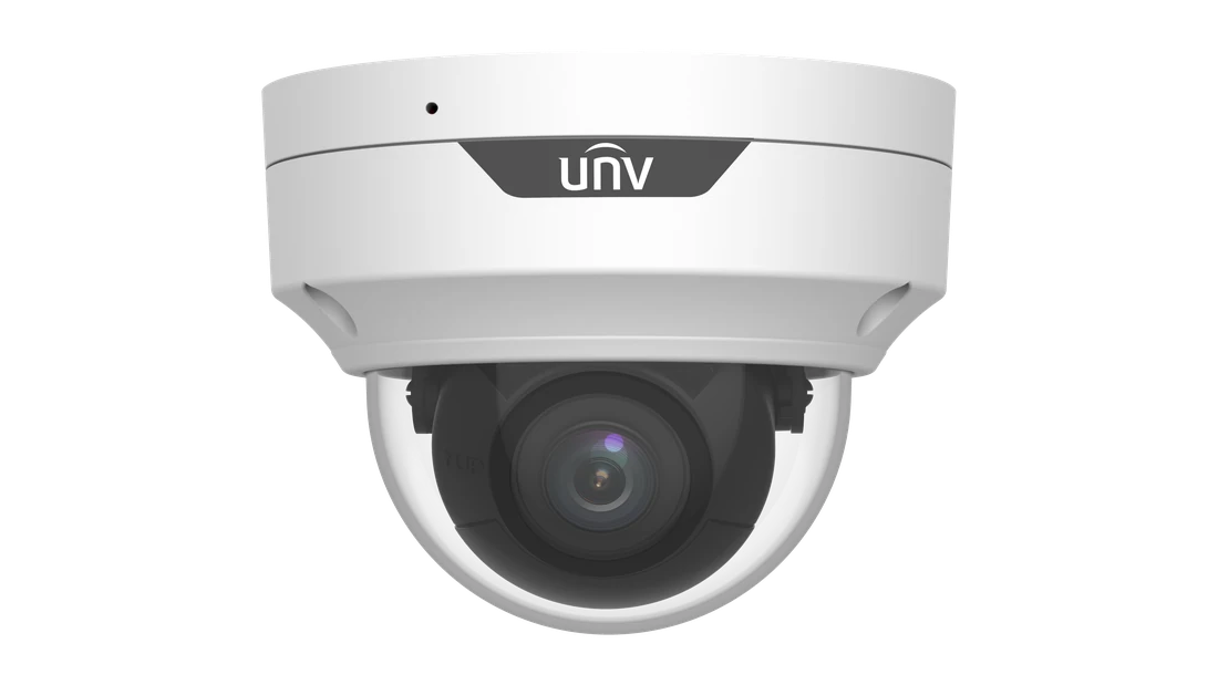 IPC3535LB-ADEZK-H2 Uniview 5 MP IR Dome Motorize IP Kamera, Sesli