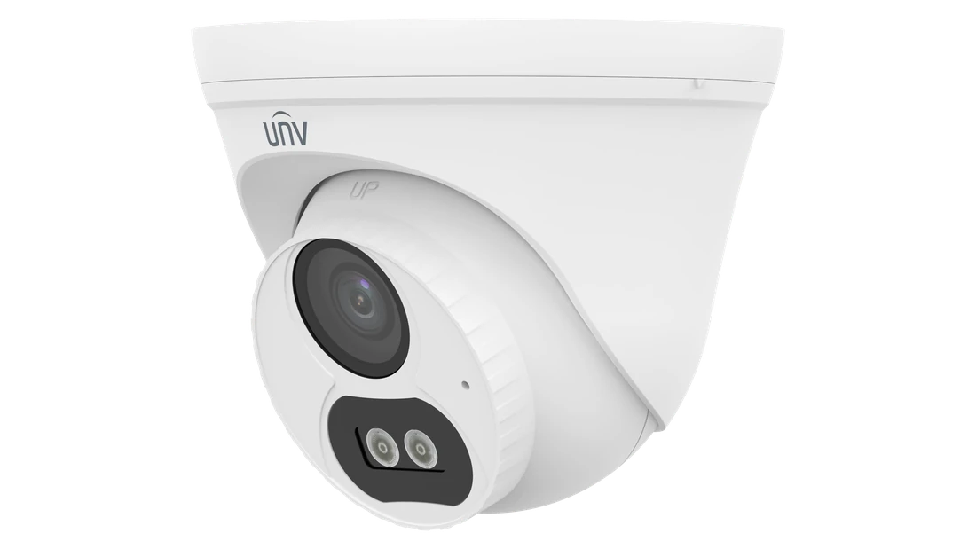IPC3612LB-AF28K-DL2 Uniview 2 MP ColorHunter Dual-Light Eyeball Kamera, Sesli