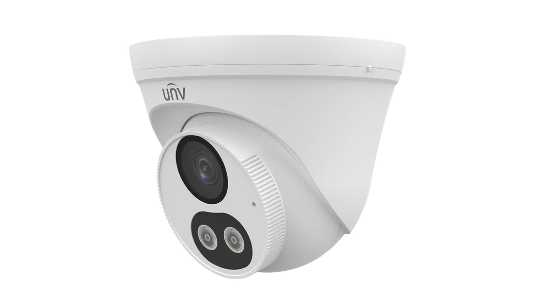 IPC3618LB-ADF28K-DL Uniview 8 MP ColorHunter Dual-Light Eyeball Kamera Sesli