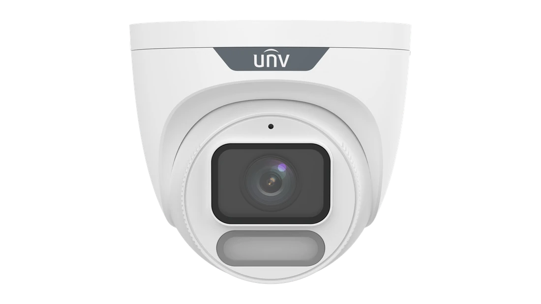 IPC3622LE-ADF28K-WP Uniview 2 MP WISE-ISP ColorHunter Eyeball / Turret Kamera, Sesli