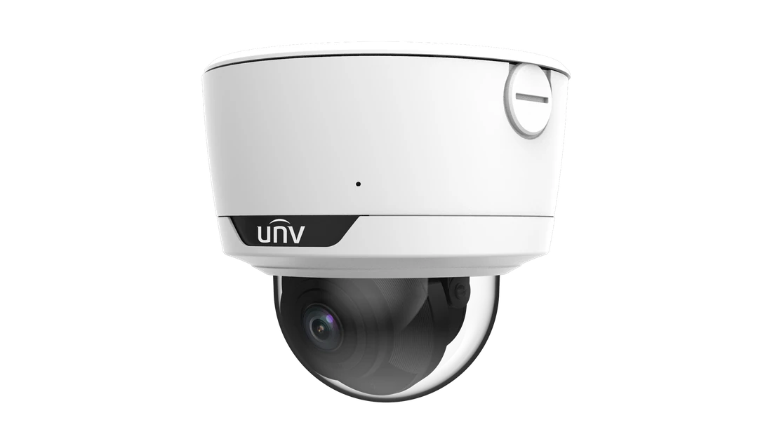 IPC3734SE-ADZK-I0 Uniview 4 MP LightHunter IR Dome Motorize IP Kamera Isıtıcılı, Sesli