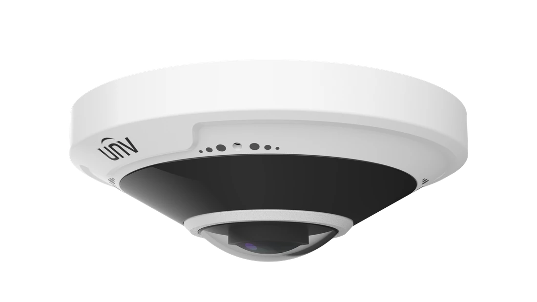IPC815SB-ADF14K-I0 Uniview 5 MP IR Fisheye IP Kamera, Sesli