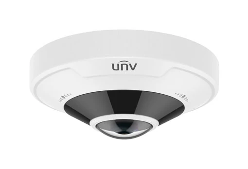 IPC868ER-VF18-B Uniview 12 MP IR Fisheye IP Kamera, Sesli, Hoparlörlü