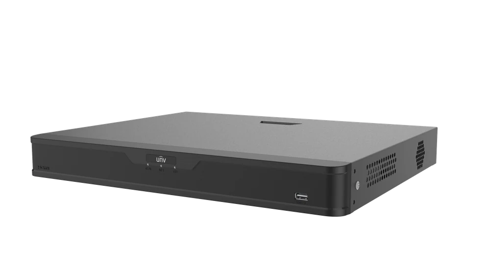 NVR302-32B-IQ Uniview 32 Kanal 1U NVR IQ Serisi