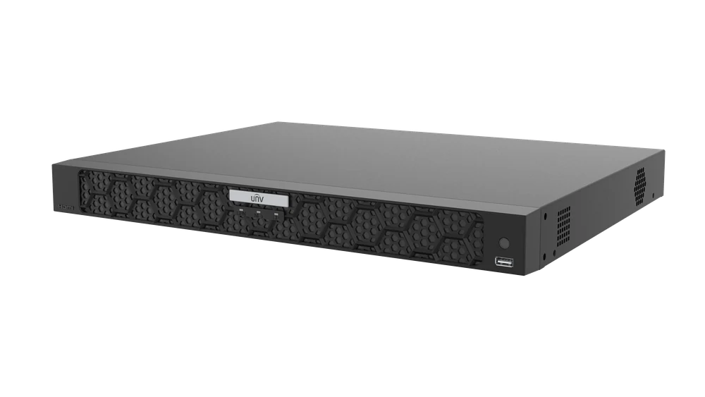 NVR504-32B-IQ Uniview 32 Kanal 1U NVR IQ Serisi