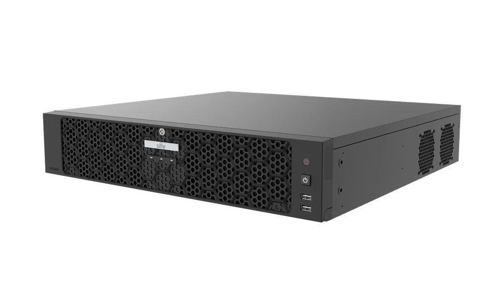 NVR508-64E-R-IQ Uniview 64 Kanal 2U Hot Swap NVR IQ Serisi