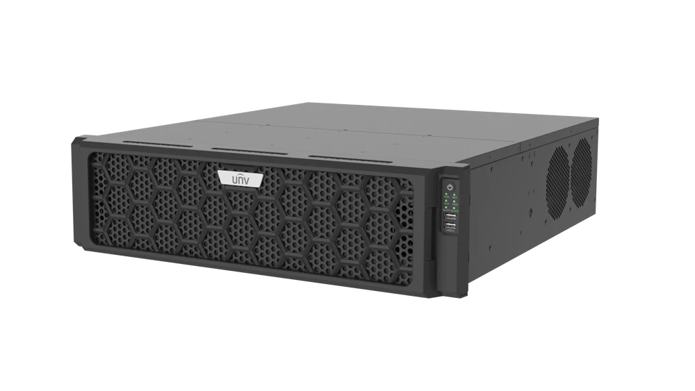NVR516-64E-R Uniview 64 Kanal 3U Hot Swap NVR