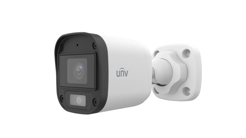 UAC-B112-AF28-DL Uniview 2 MP Dual-Light Bullet Analog Kamera, Sesli