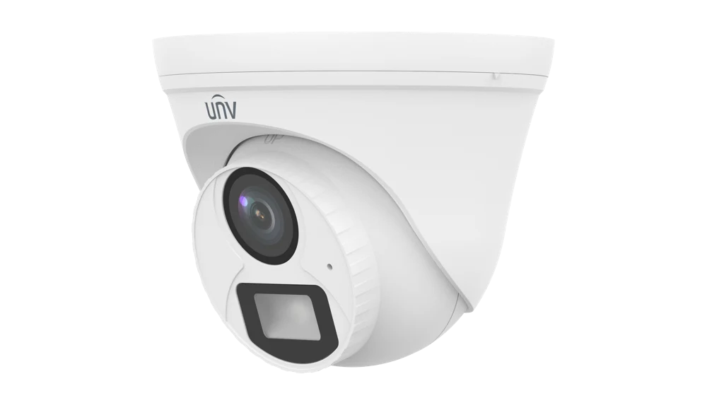 UAC-T112-AF28-W Uniview 2 MP ColorHunter Dome Analog Kamera, Sesli
